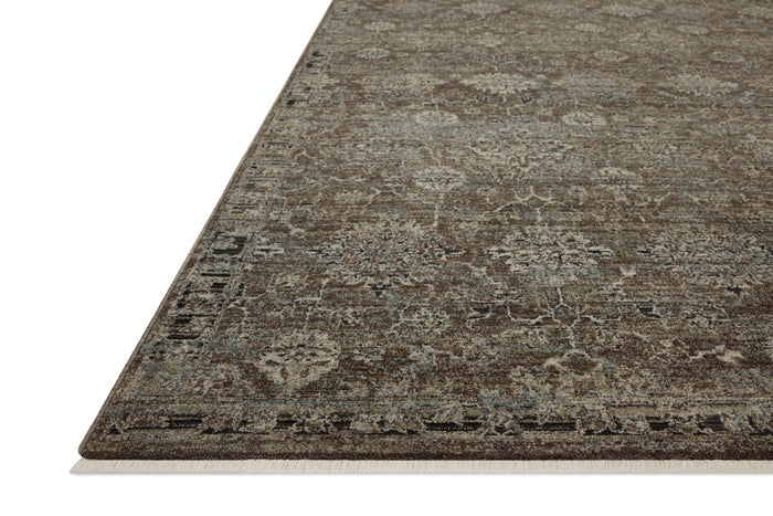 The Rug Corner Loloi Briar Bark / Lagoon