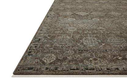 The Rug Corner Loloi Briar Bark / Lagoon