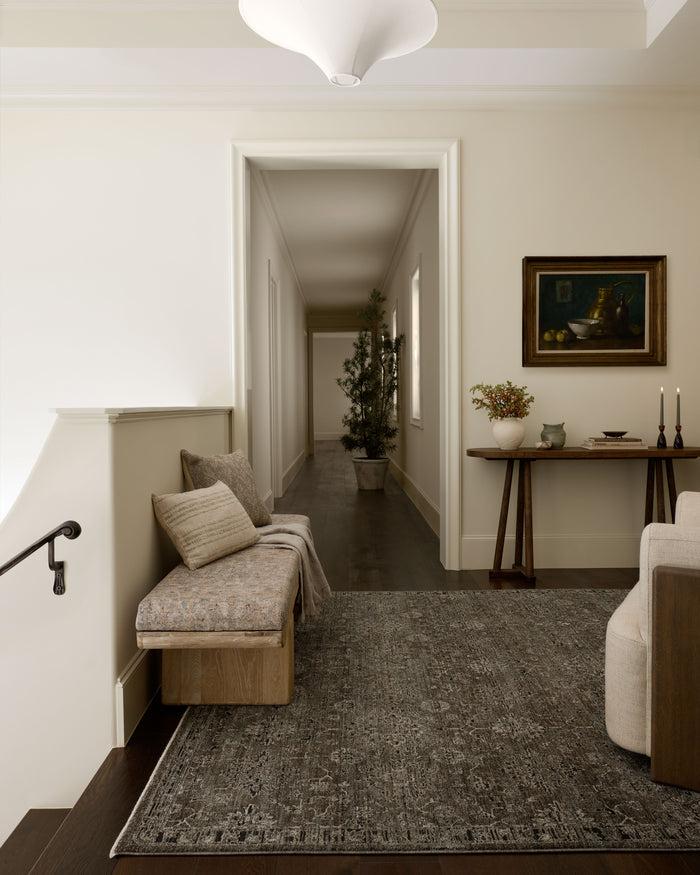 The Rug Corner Loloi Briar Bark / Lagoon