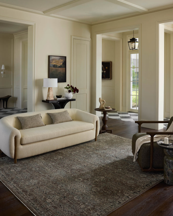 The Rug Corner Loloi Briar Bark / Lagoon