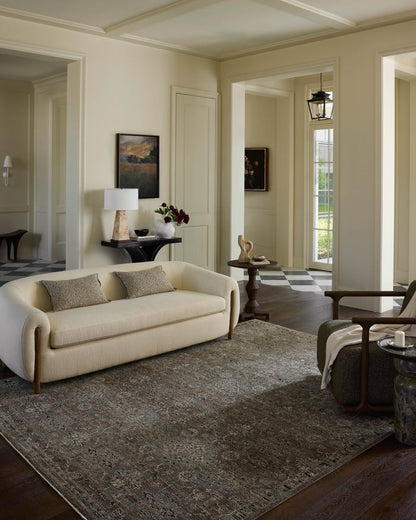 The Rug Corner Loloi Briar Bark / Lagoon