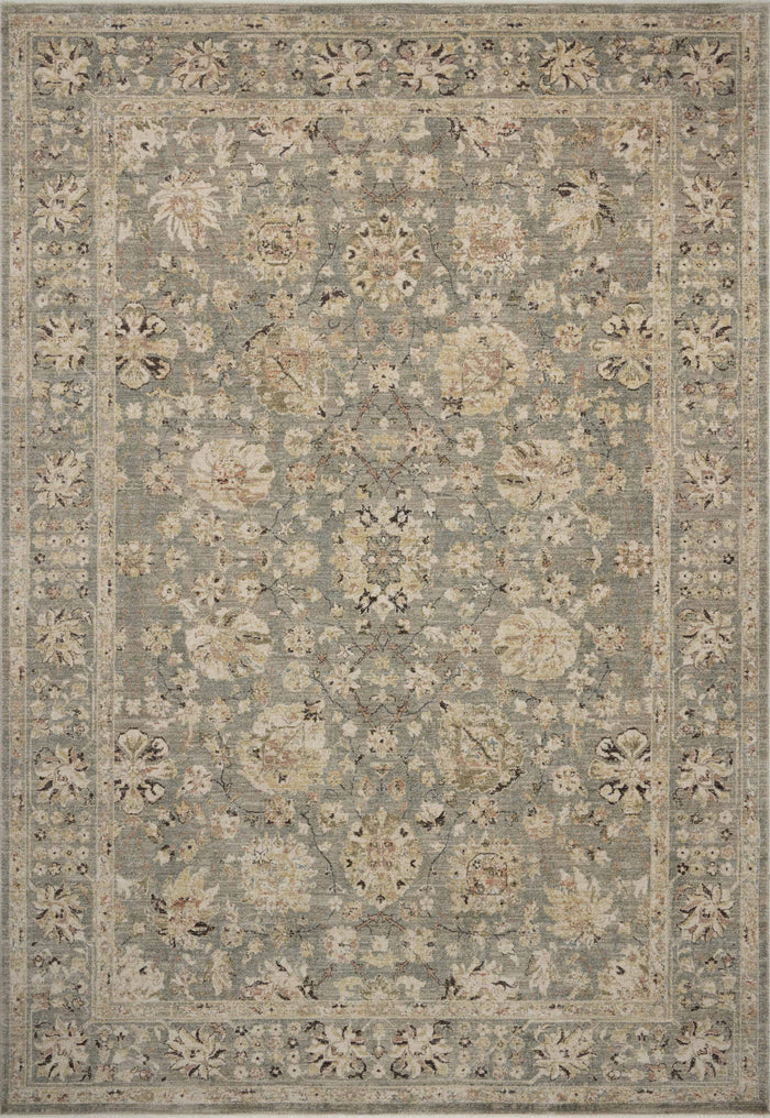 The Rug Corner Loloi Briar Fog / Sand