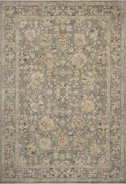 The Rug Corner Loloi Briar Fog / Sand