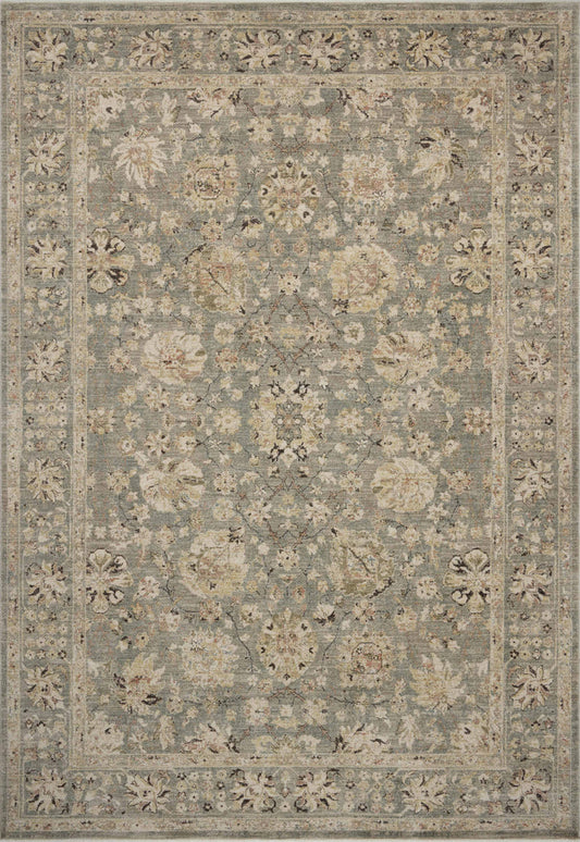 The Rug Corner Loloi Briar Fog / Sand