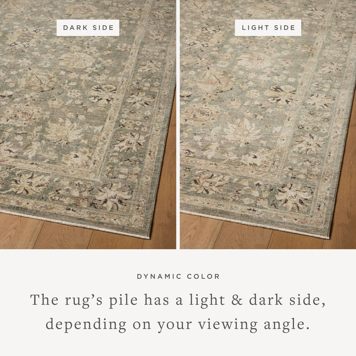 The Rug Corner Loloi Briar Fog / Sand