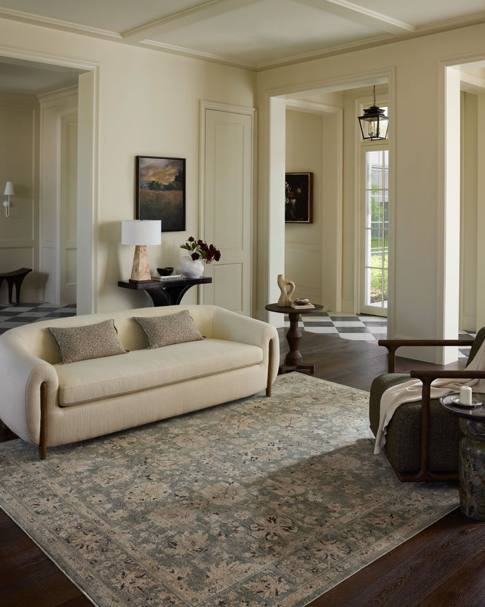 The Rug Corner Loloi Briar Fog / Sand