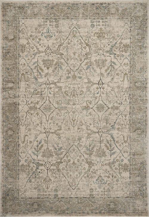 The Rug Corner Loloi Briar Ivory / Sage
