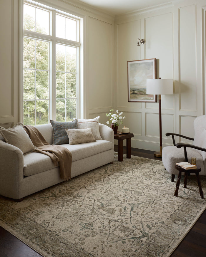 The Rug Corner Loloi Briar Ivory / Sage