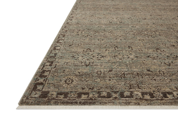 The Rug Corner Loloi Briar Mist / Granite