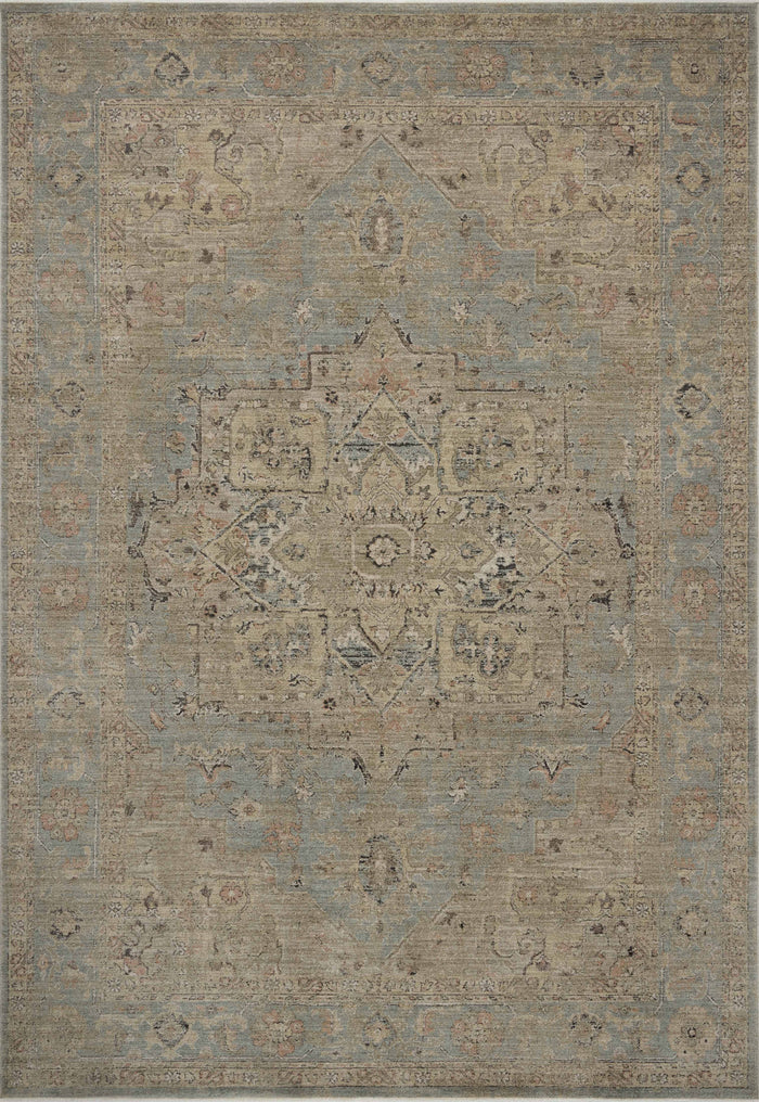 The Rug Corner Loloi Briar Sky / Moss