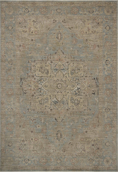 The Rug Corner Loloi Briar Sky / Moss