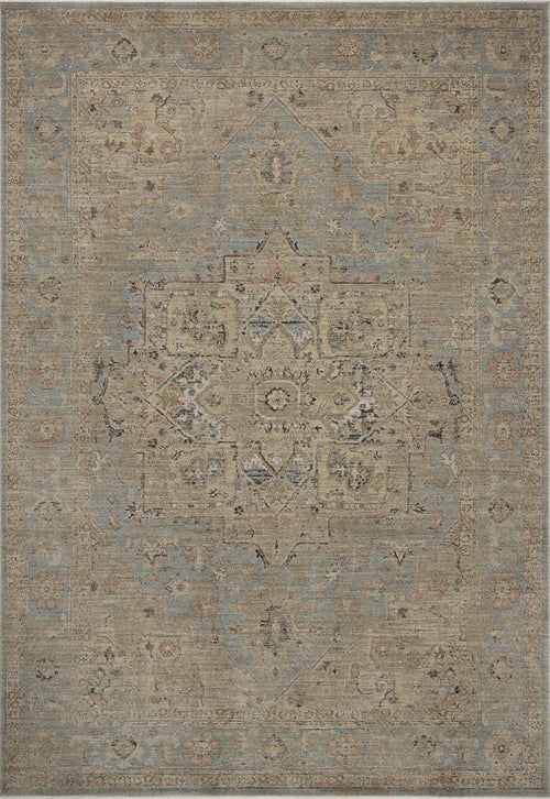 The Rug Corner Loloi Briar Sky / Moss