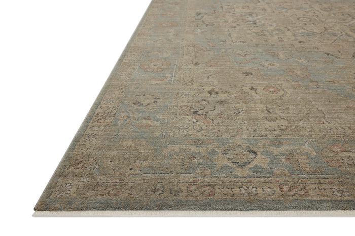 The Rug Corner Loloi Briar Sky / Moss