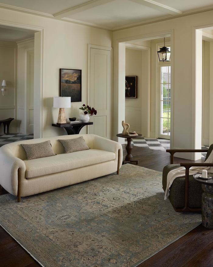 The Rug Corner Loloi Briar Sky / Moss
