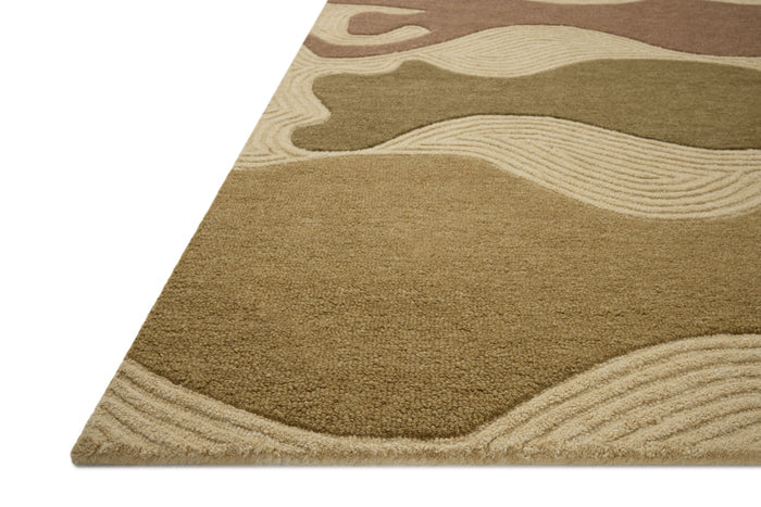 The Rug Corner Brigette Romanek x Loloi Madi Linen / Multi