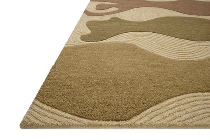 The Rug Corner Brigette Romanek x Loloi Madi Linen / Multi