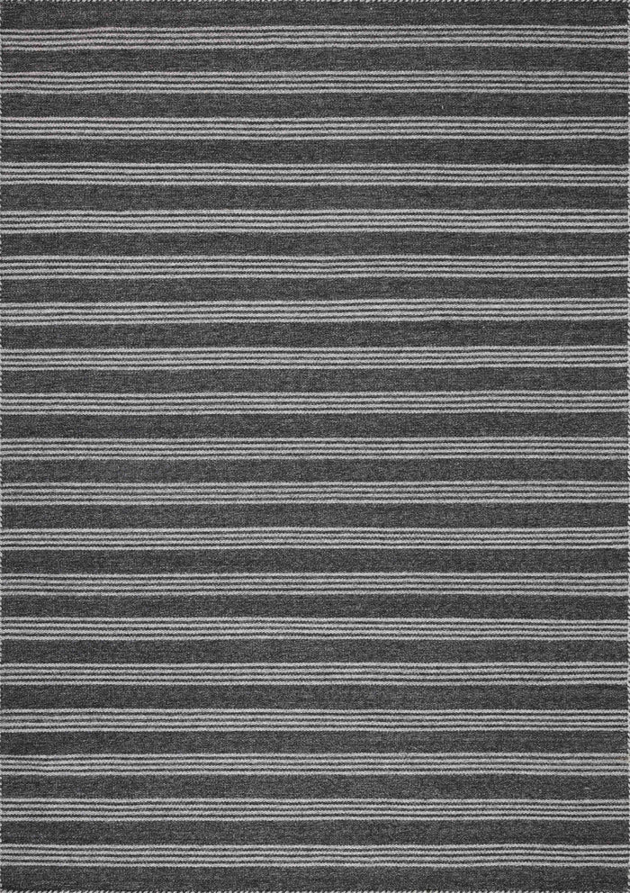The Rug Corner Magnolia Home by Joanna Gaines x Loloi Charlie Charcoal / Grey