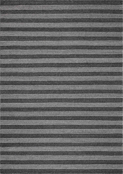 The Rug Corner Magnolia Home by Joanna Gaines x Loloi Charlie Charcoal / Grey