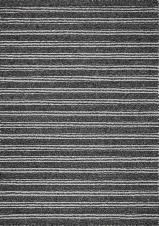 The Rug Corner Magnolia Home by Joanna Gaines x Loloi Charlie Charcoal / Grey