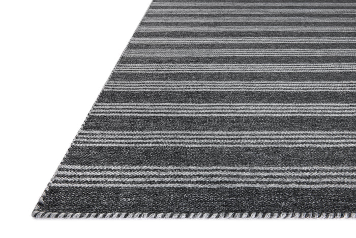 The Rug Corner Magnolia Home by Joanna Gaines x Loloi Charlie Charcoal / Grey