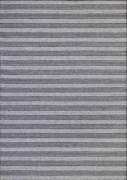 The Rug Corner Magnolia Home by Joanna Gaines x Loloi Charlie Dove / Charcoal