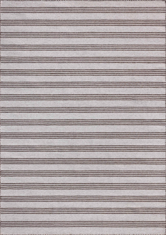 The Rug Corner Magnolia Home by Joanna Gaines x Loloi Charlie Silver / Bark