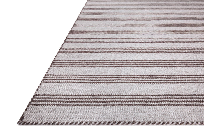 The Rug Corner Magnolia Home by Joanna Gaines x Loloi Charlie Silver / Bark