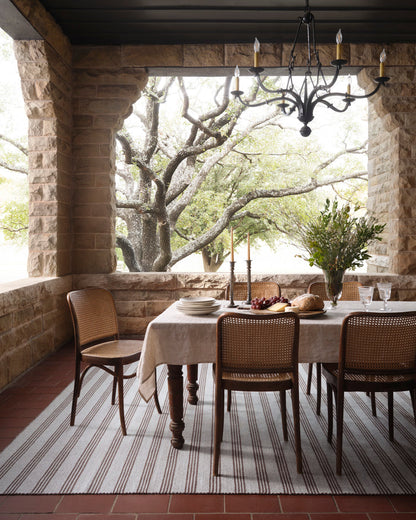 The Rug Corner Magnolia Home by Joanna Gaines x Loloi Charlie Silver / Bark
