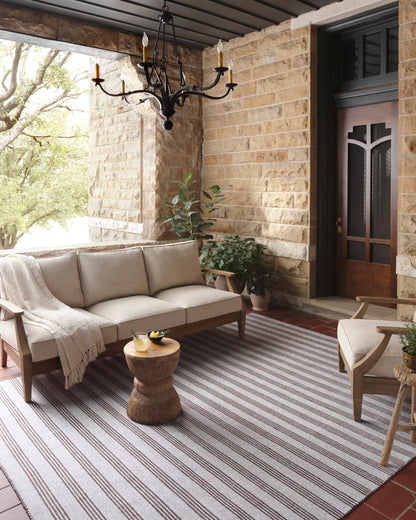 The Rug Corner Magnolia Home by Joanna Gaines x Loloi Charlie Silver / Bark
