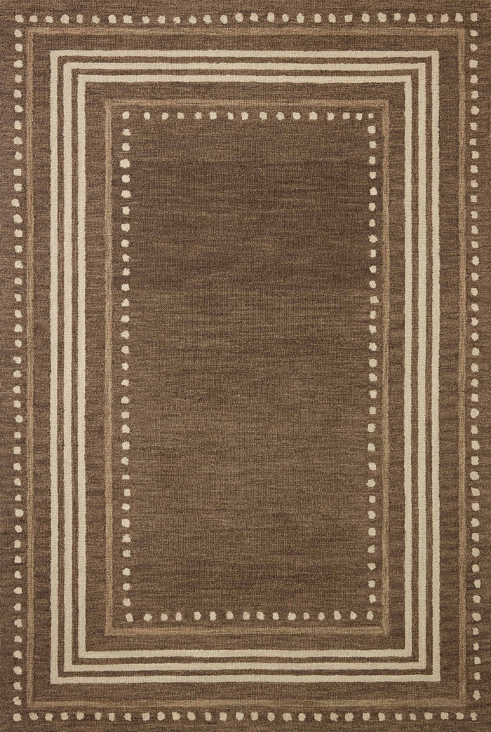 The Rug Corner Chris Loves Julia x Loloi Alfie Bark / Natural