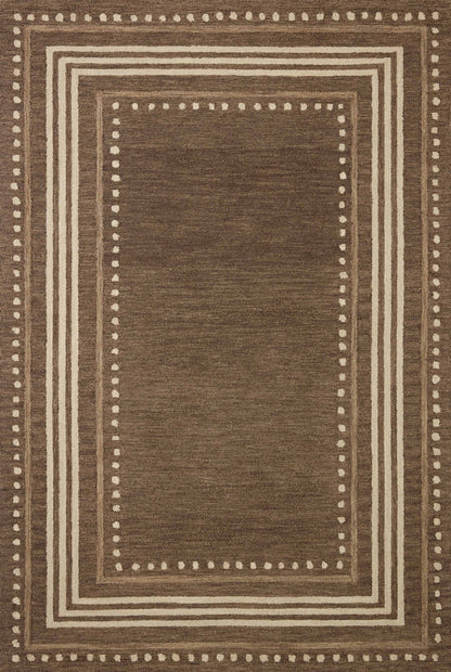 The Rug Corner Chris Loves Julia x Loloi Alfie Bark / Natural