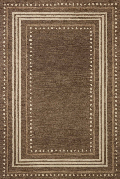 The Rug Corner Chris Loves Julia x Loloi Alfie Bark / Natural