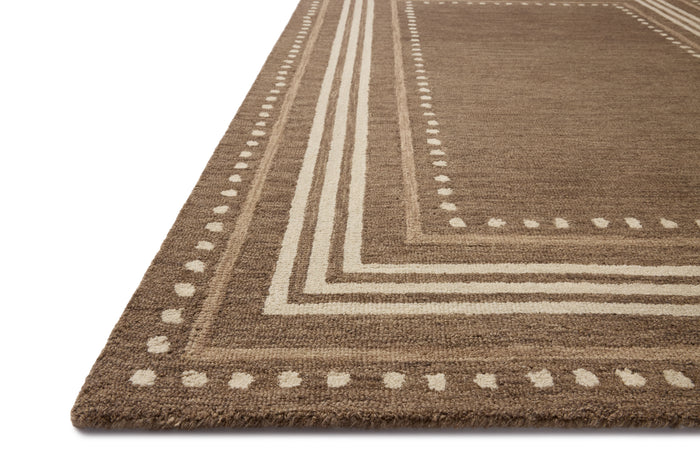 The Rug Corner Chris Loves Julia x Loloi Alfie Bark / Natural
