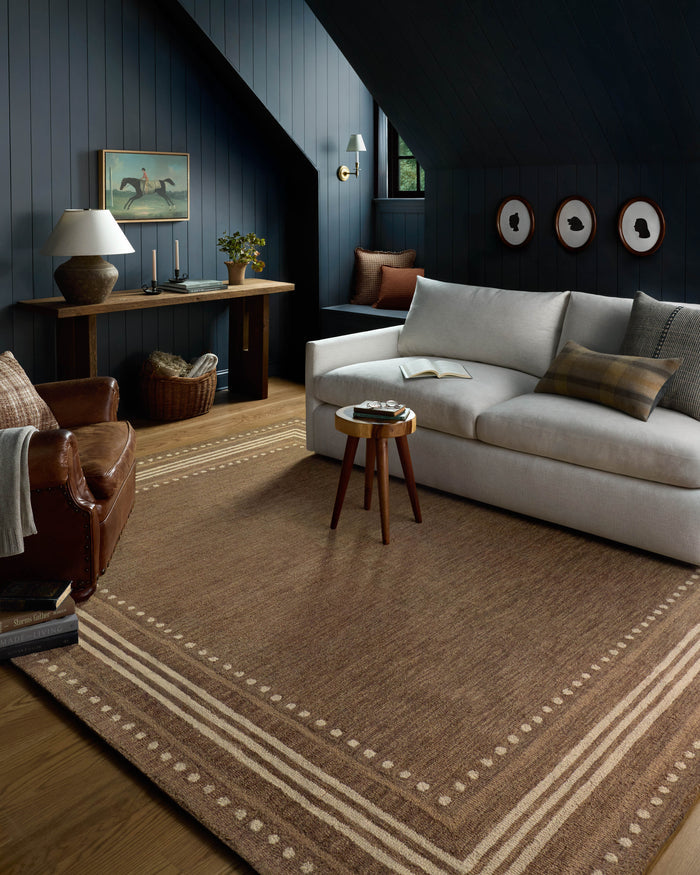The Rug Corner Chris Loves Julia x Loloi Alfie Bark / Natural