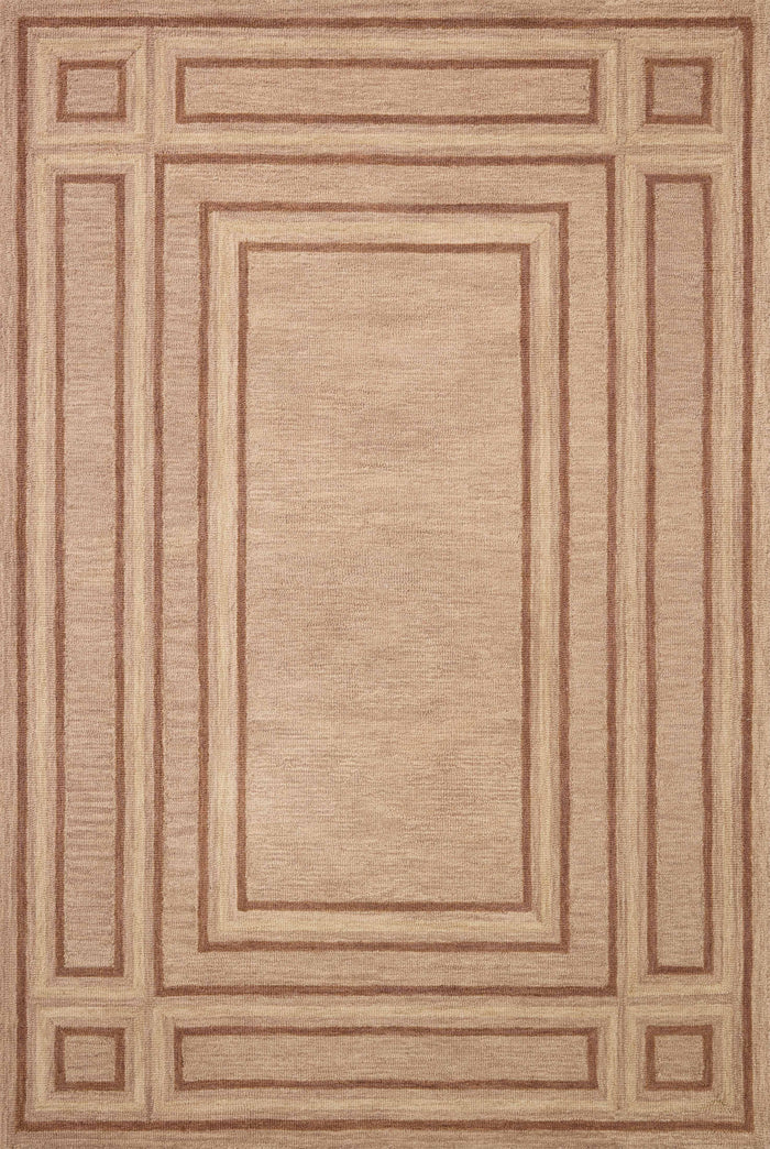 The Rug Corner Chris Loves Julia x Loloi Chris Loves Julia - Alfie Blush / Rose Area Rug