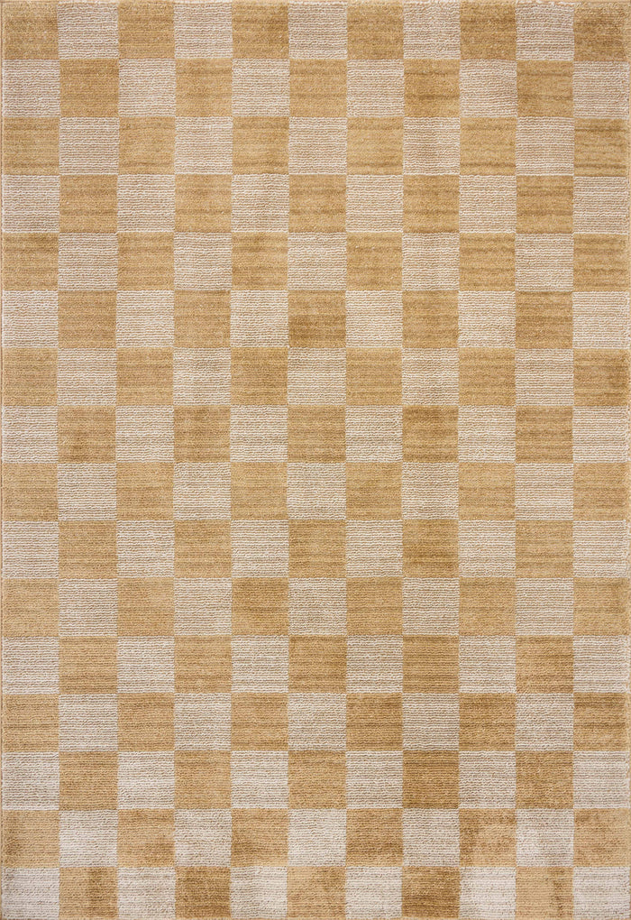 The Rug Corner Chris Loves Julia x Loloi Chris Loves Julia - Calvin Apricot / Ivory Area Rug