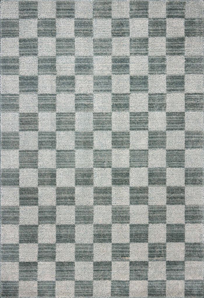 The Rug Corner Chris Loves Julia x Loloi Chris Loves Julia - Calvin Blue / Ivory Area Rug