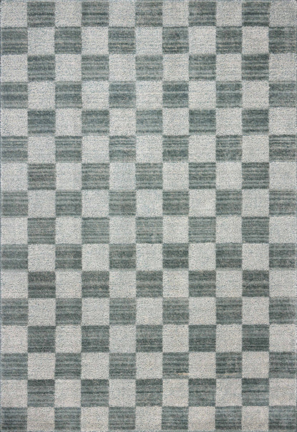 The Rug Corner Chris Loves Julia x Loloi Chris Loves Julia - Calvin Blue / Ivory Area Rug