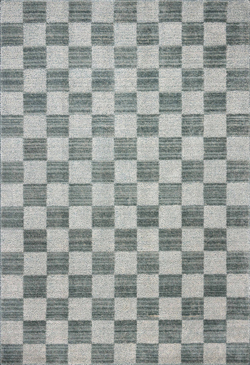 The Rug Corner Chris Loves Julia x Loloi Chris Loves Julia - Calvin Blue / Ivory Area Rug