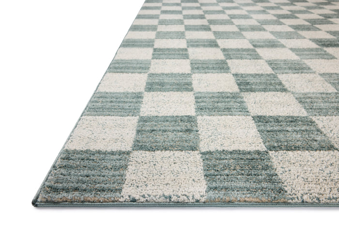 The Rug Corner Chris Loves Julia x Loloi Chris Loves Julia - Calvin Blue / Ivory Area Rug