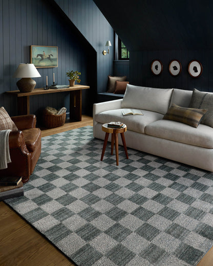 The Rug Corner Chris Loves Julia x Loloi Chris Loves Julia - Calvin Blue / Ivory Area Rug