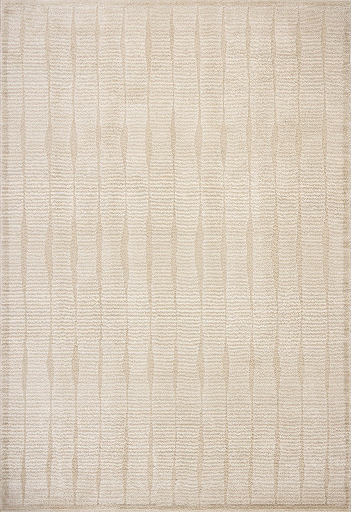 The Rug Corner Chris Loves Julia x Loloi Chris Loves Julia - Calvin Ivory / Oatmeal Area Rug