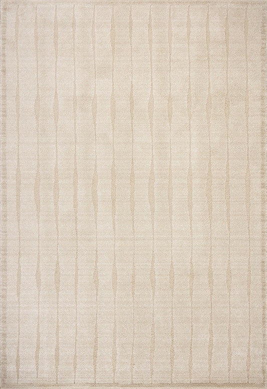 The Rug Corner Chris Loves Julia x Loloi Chris Loves Julia - Calvin Ivory / Oatmeal Area Rug