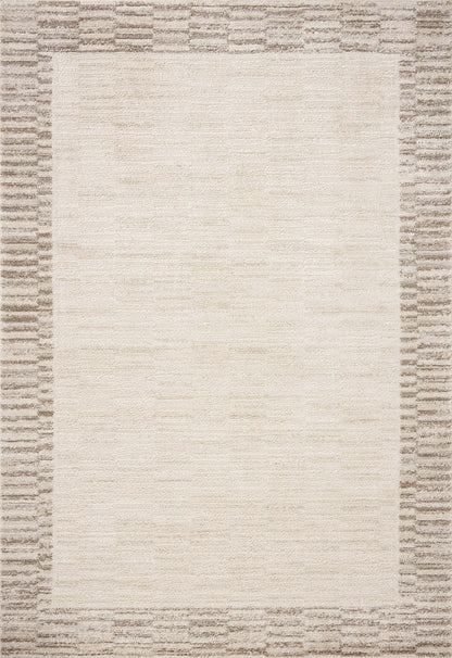 The Rug Corner Chris Loves Julia x Loloi Chris Loves Julia - Calvin Ivory / Pebble Area Rug