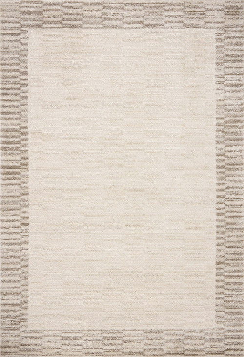 The Rug Corner Chris Loves Julia x Loloi Chris Loves Julia - Calvin Ivory / Pebble Area Rug