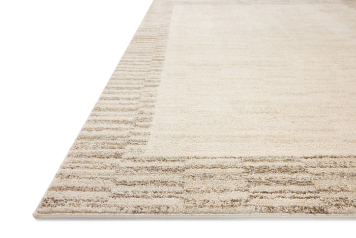 The Rug Corner Chris Loves Julia x Loloi Chris Loves Julia - Calvin Ivory / Pebble Area Rug