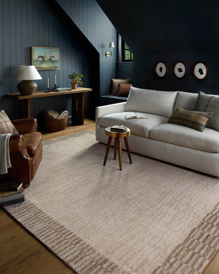 The Rug Corner Chris Loves Julia x Loloi Chris Loves Julia - Calvin Ivory / Pebble Area Rug