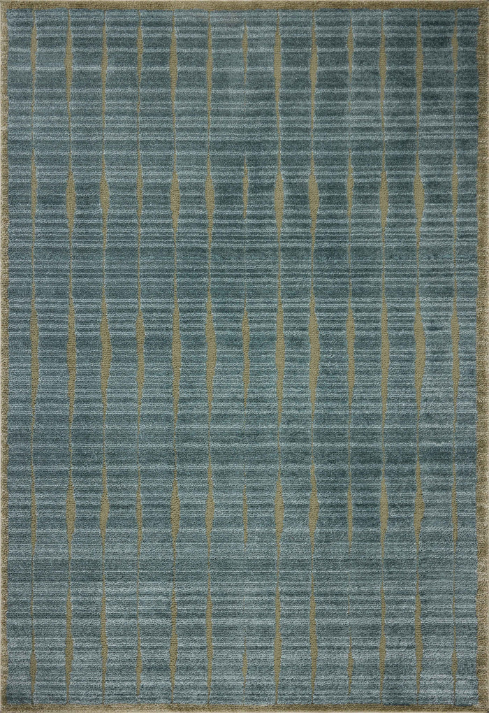 The Rug Corner Chris Loves Julia x Loloi Chris Loves Julia - Calvin Ocean / Olive Area Rug
