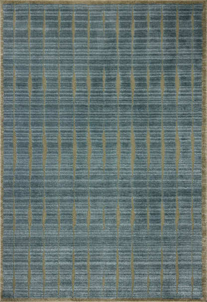 The Rug Corner Chris Loves Julia x Loloi Chris Loves Julia - Calvin Ocean / Olive Area Rug