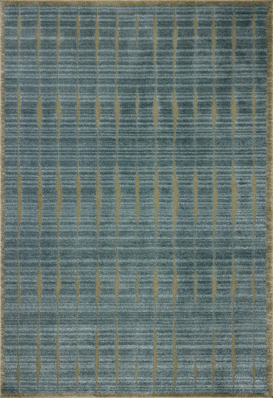 The Rug Corner Chris Loves Julia x Loloi Chris Loves Julia - Calvin Ocean / Olive Area Rug